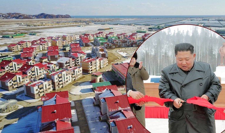 VIDEO Kim Jong-un otvorio novi grad, evo kako izgleda “socijalistička utopija“